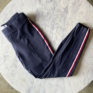 Old Navy “Stevie” Style Stretchy Striped Pants Size Medium